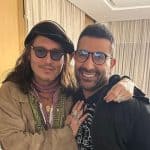صور جوني ديب وأحمد سعد
