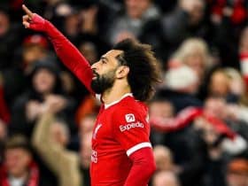 محمد صلاح لاعب ليفربول