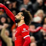 محمد صلاح لاعب ليفربول