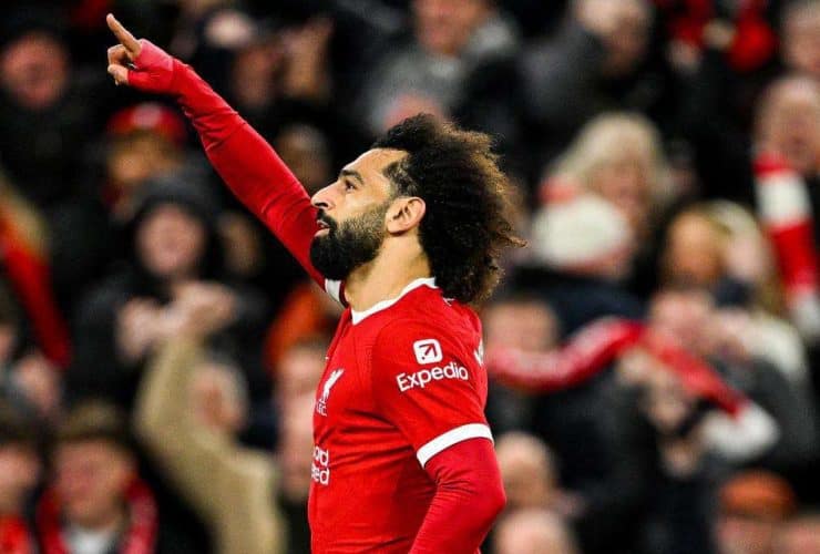 محمد صلاح لاعب ليفربول