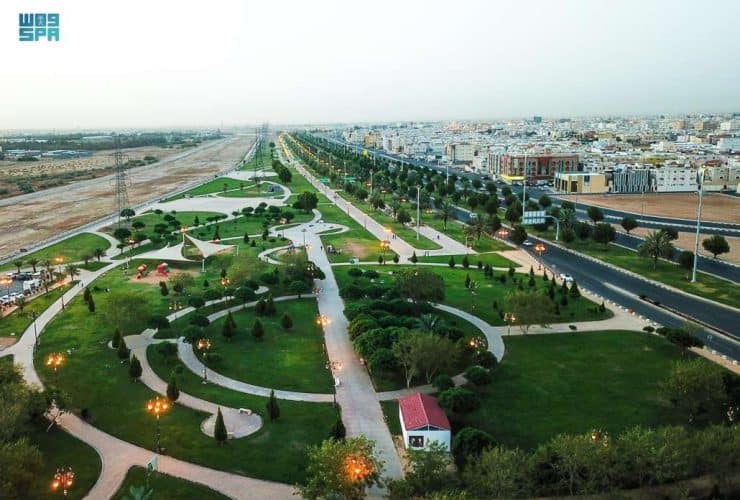 تحسين جودة الحياة في تبوك