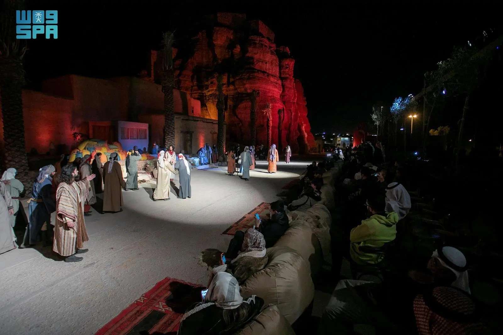 مهرجان شتاء طنطورة بالعلا