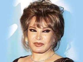 صفية العمري في جلسة تصوير جديدة