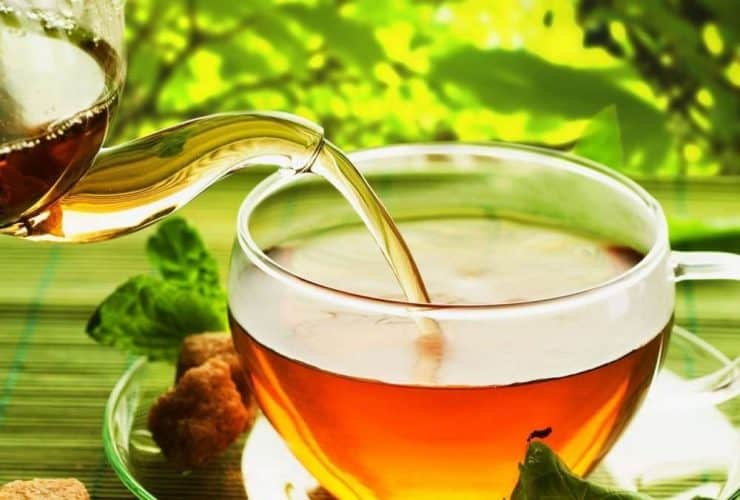 فوائد الشاي الأخضر