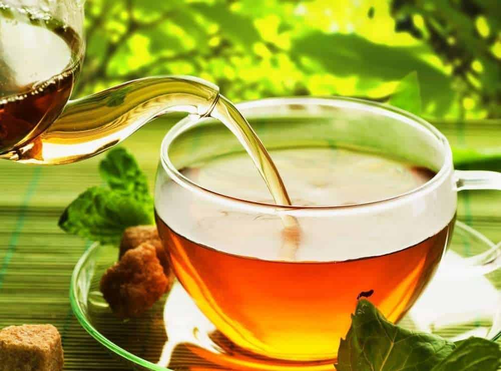 فوائد الشاي الأخضر
