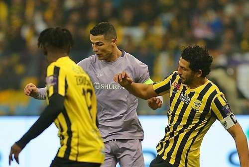 الاتحاد ضد النصر