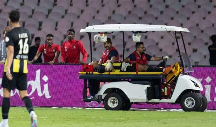 أحمد بامسعود مدافع الاتحاد