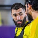 كريم بنزيما لاعب الاتحاد