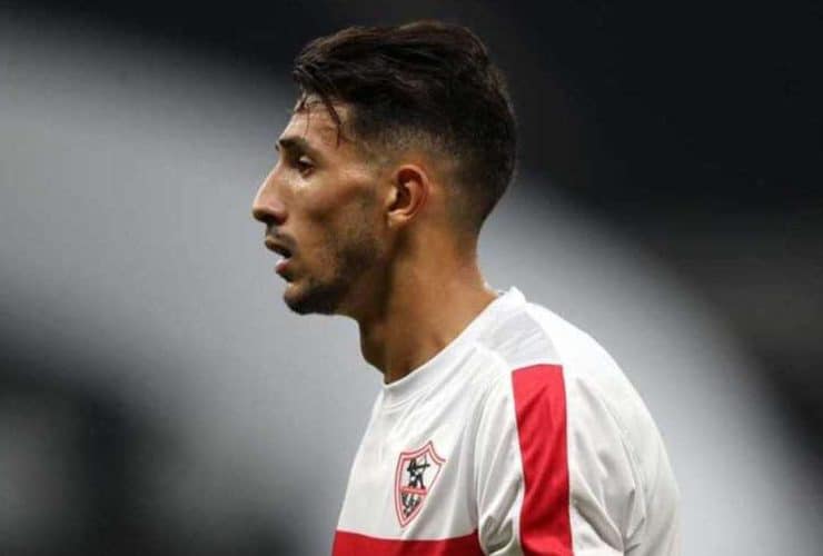 أحمد فتوح لاعب نادي الزمالك المصري