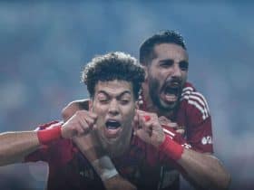 أمام عاشور لاعب الأهلي المصري