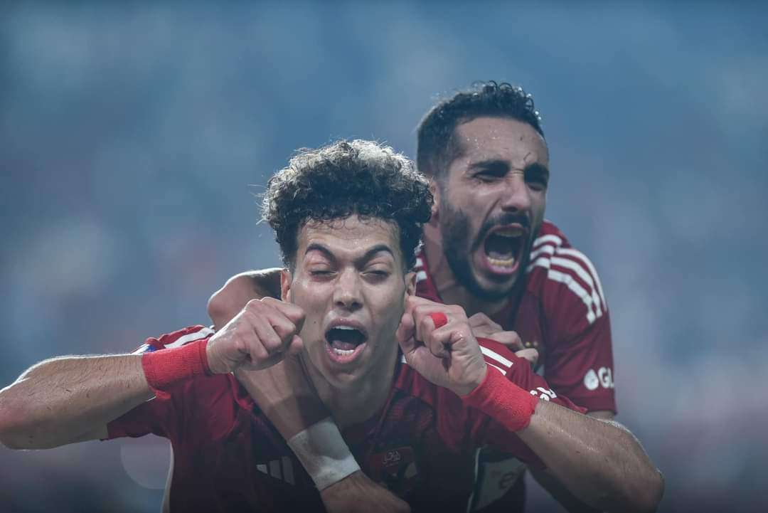 أمام عاشور لاعب الأهلي المصري