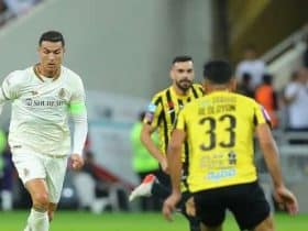 جانب من مباراة سابقة بين الاتحاد والنصر