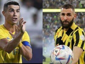 رونالدو ضد بنزيما