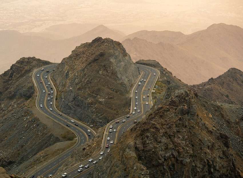 مدينة الطائف.. ذات الطابع الجبلي والريفي الوجهة المثالية لقضاء عطلة ممتعة