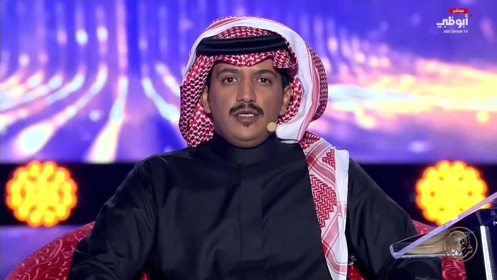 الشاعر مبارك بن مدغم الأكلبي