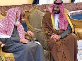 ولي العهد ومفتي المملكة