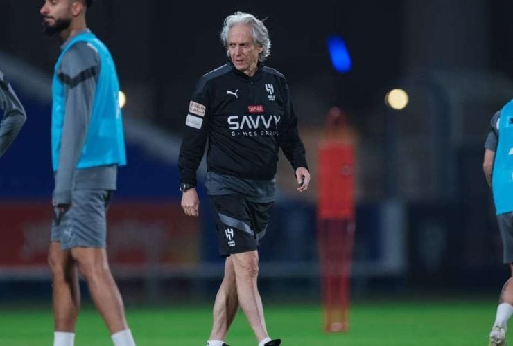 جورجي جيسوس مدرب الهلال السعودي