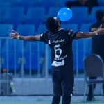علي البليهي لاعب الهلال السعودي