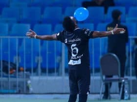 علي البليهي لاعب الهلال السعودي