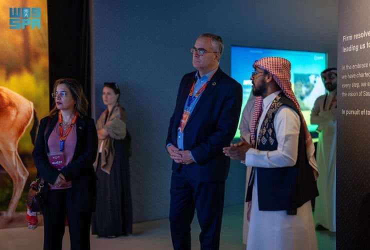 جناح المملكة في إكسبو الدوحة