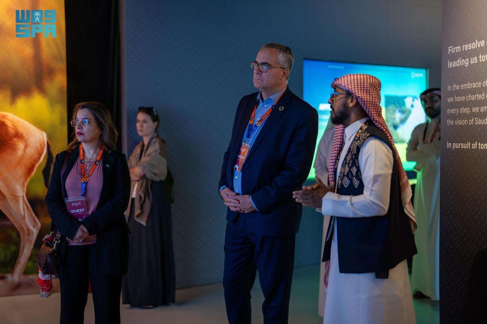 جناح المملكة في إكسبو الدوحة