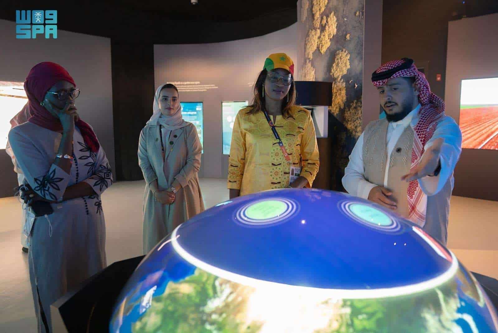 جناح المملكة في إكسبو الدوحة