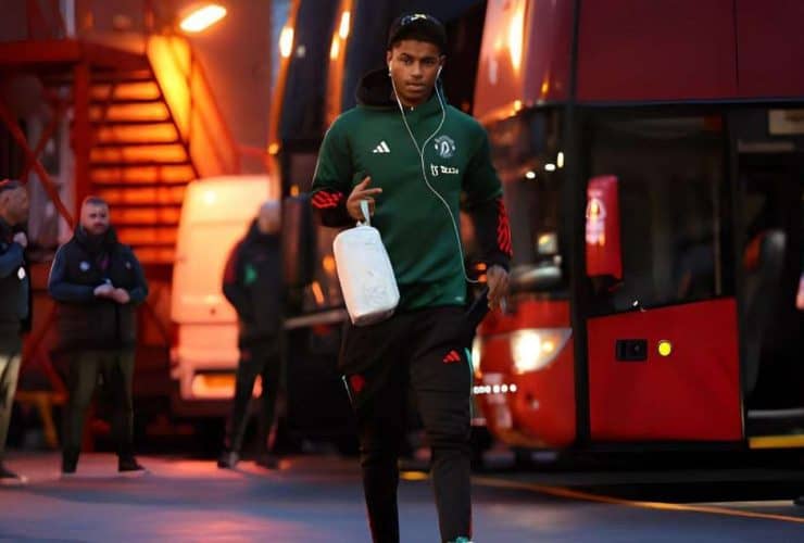ماركوس راشفورد لاعب مانشستر يونايتد الإنجليزي