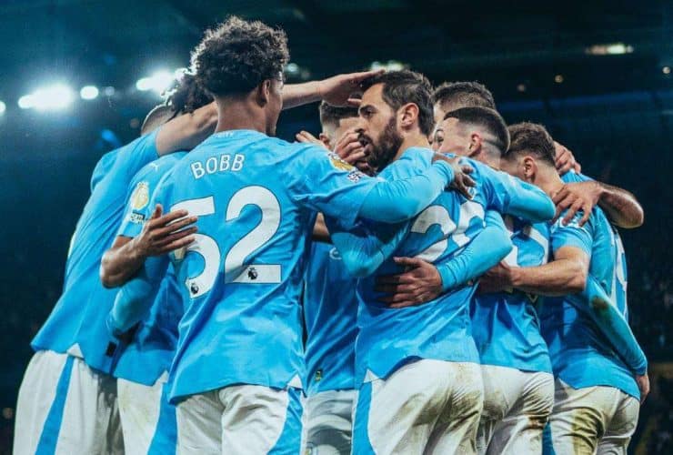 نادي مانشستر سيتي الإنجليزي