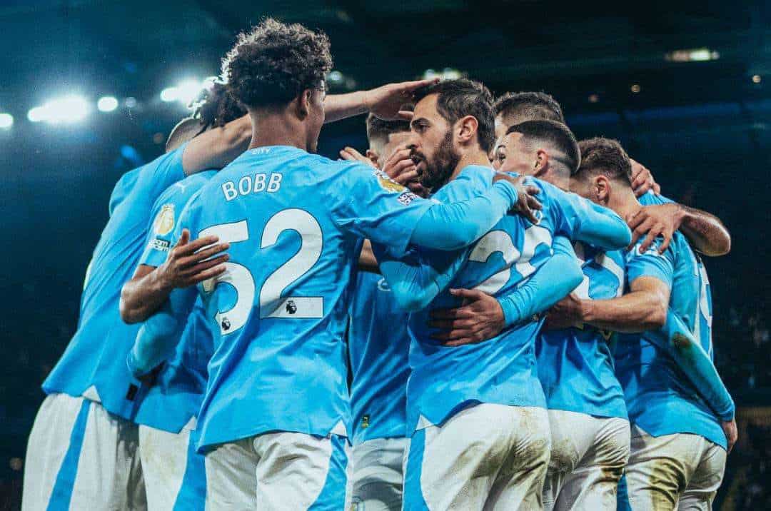 نادي مانشستر سيتي الإنجليزي