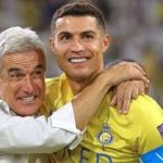 كريستيانو رونالدو ولويس كاسترو مدرب النصر