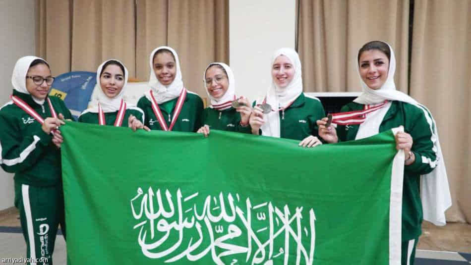 الرياضة النسائية في السعودية
