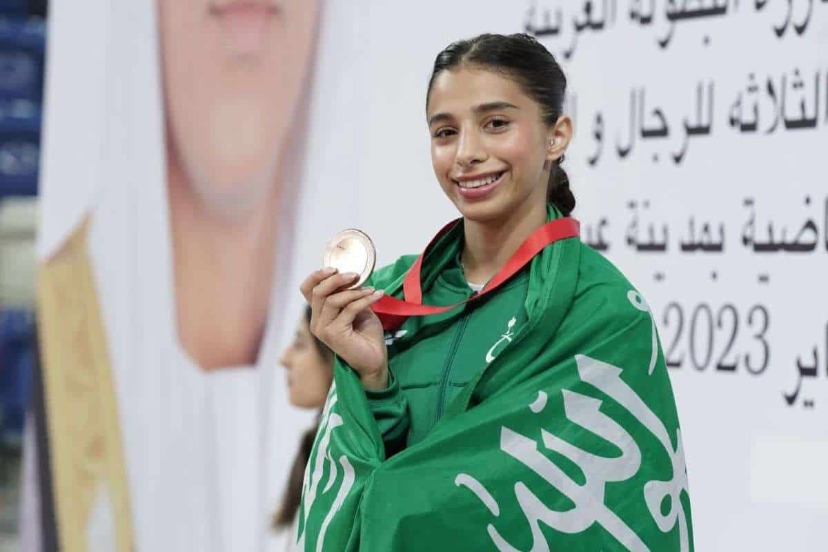 الرياضة النسائية في السعودية