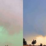 اللون الأخضر بالسحب