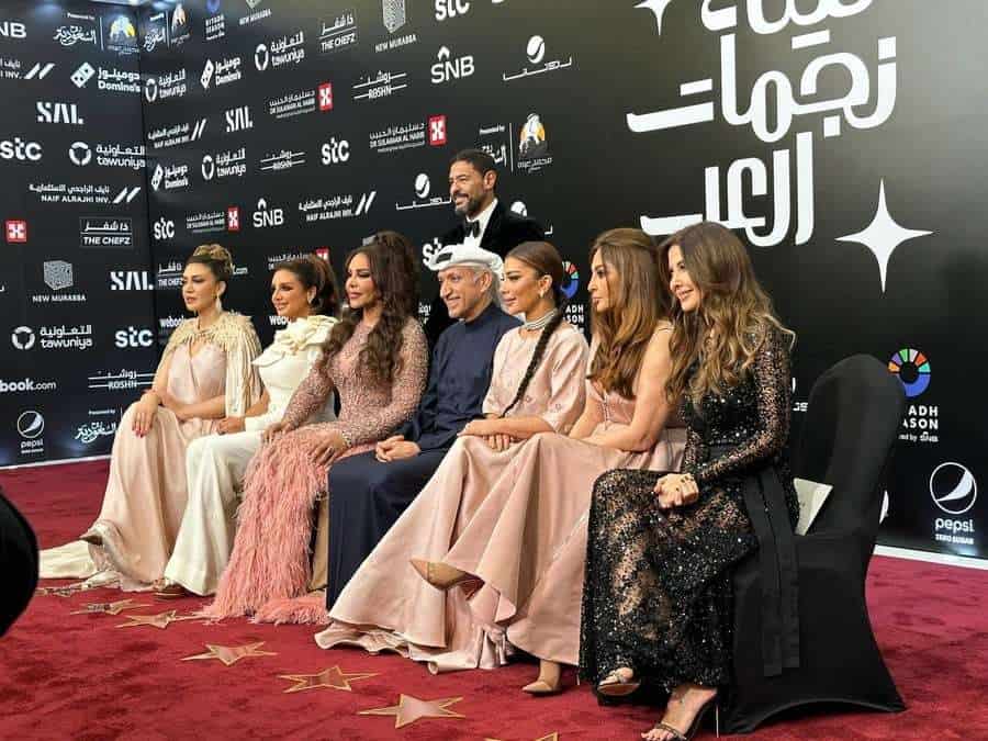 إطلالة نانسي عجرم في حفل ليلة نجمات العرب