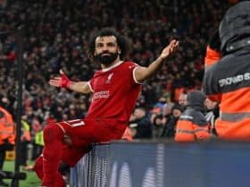 محمد صلاح أمام نيوكاسل
