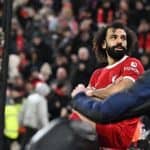 محمد صلاح أمام