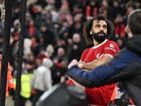 محمد صلاح أمام
