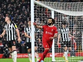 محمد صلاح يتصدر ترتيب هدافي الدوري الإنجليزي
