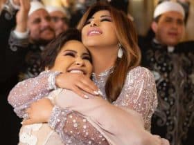 نجوى كرم تبارك لشيرين عبد الوهاب في أول حفل لها منذ إعلان طلاقها .. فما السبب؟