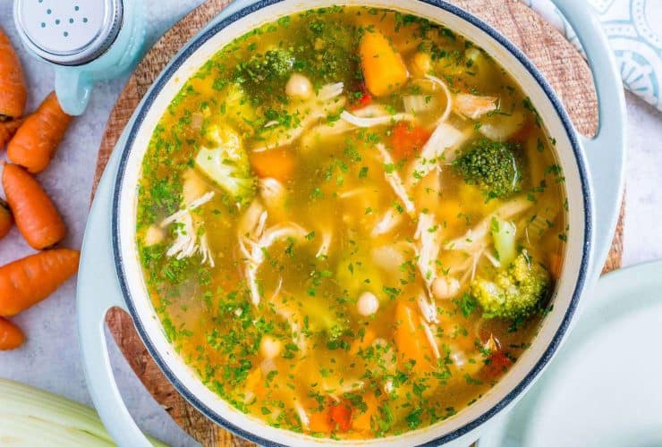 شوربة الديتوكس