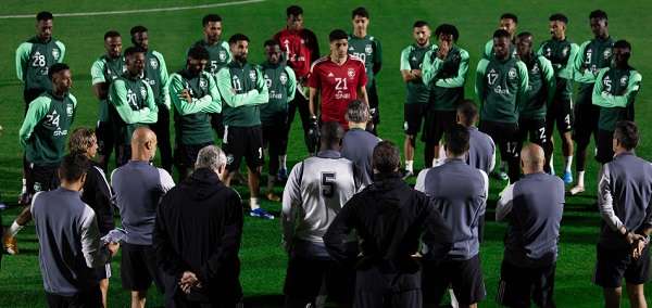 المنتخب السعودي في قطر