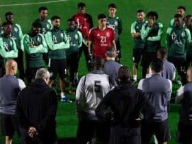 المنتخب السعودي في قطر