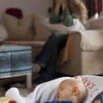 اكتئاب ما بعد الولادة