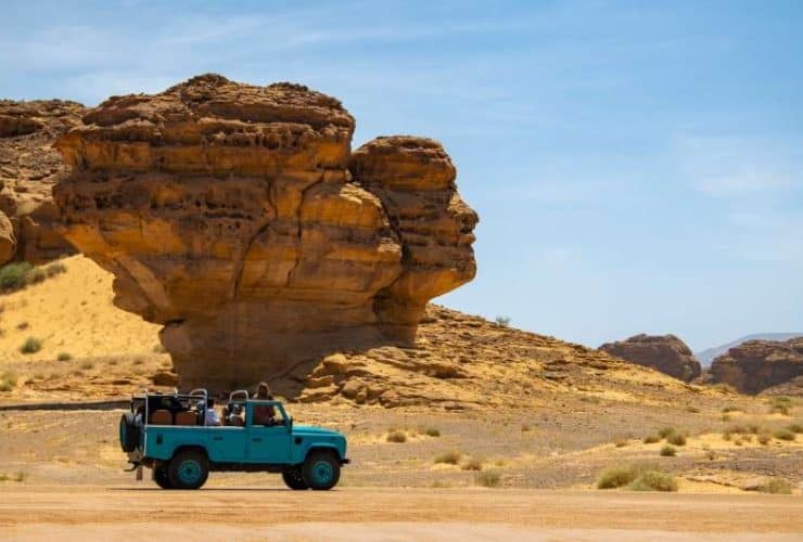 جبال العلا