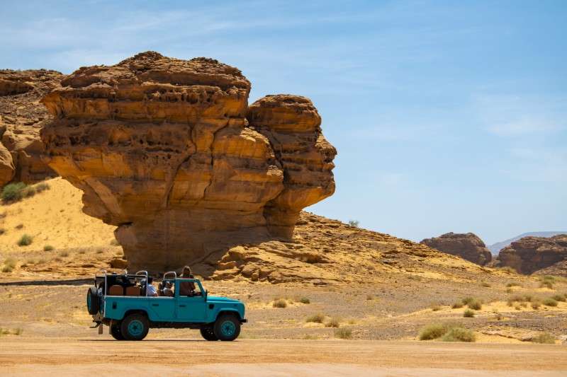 العلا من أجمل الوجهات السياحية في المملكة العربية السعودية