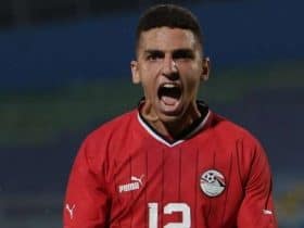 أحمد نبيل كوكا لاعب الأهلي ومنتخب مصر