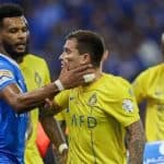 علي البليهي لاعب الهلال السعودي ومنتخب السعودية