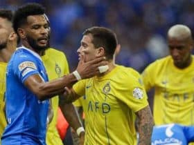 علي البليهي لاعب الهلال السعودي ومنتخب السعودية