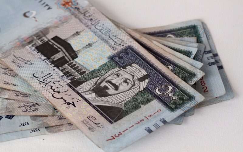 سعر الريال السعودي مقابل الجنيه المصري
