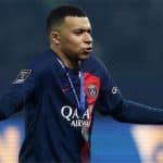 كيليان مبابي لاعب باريس سان جيرمان الفرنسي